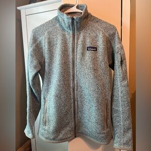 Patagonia better sweater in like new condition size small